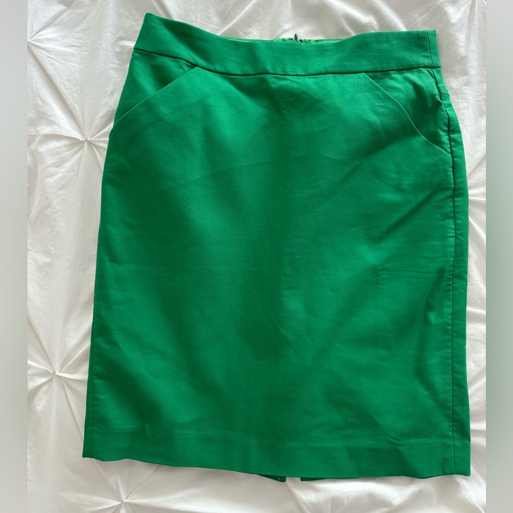 NWT J Crew pencil skirt